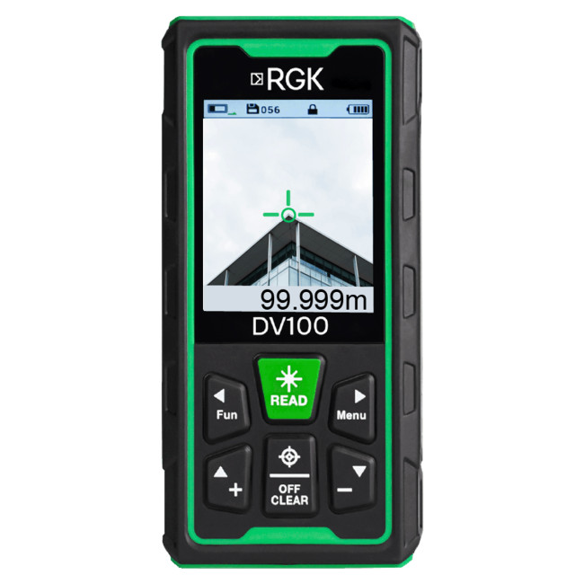 Лазерный дальномер с видоискателем RGK DV100 в Самаре