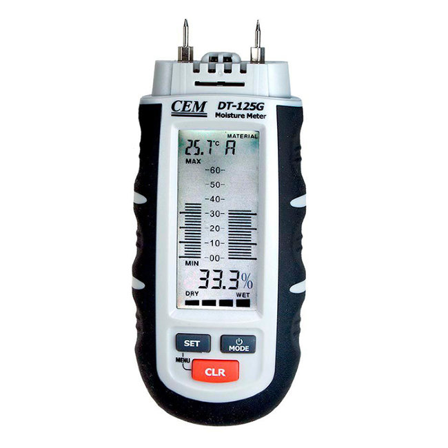 Влагомер древесины CEM DT-125G в Самаре
