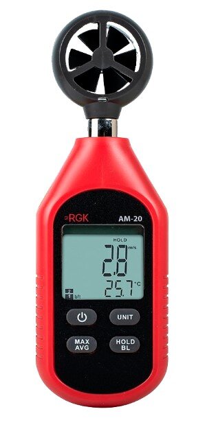 Термоанемометр RGK AM-20 в Самаре
