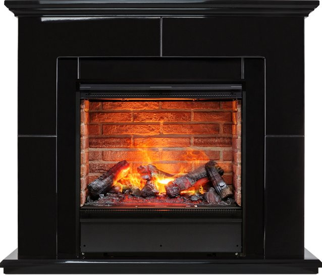 Каминокомплект Suite Black - Черный лак с очагом Engine 56-600 BB в Самаре