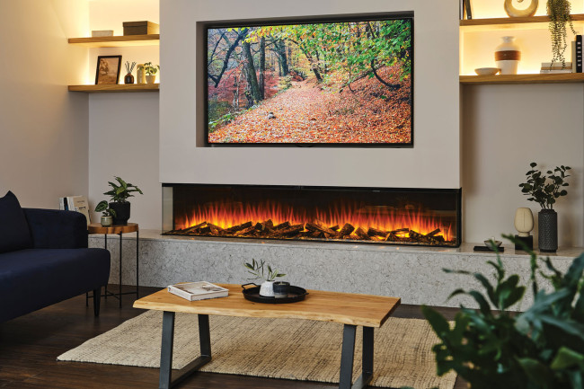 New Forest 2400 with Deluxe Real logs в Самаре