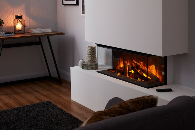 New Forest 870 with Deluxe Real logs в Самаре