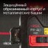 Лазерный уровень RGK PR-4D Red с красным лучом + RGK CG-2 - распорная штанга-штатив в Самаре