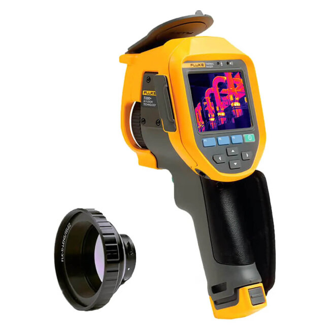 Тепловизор Fluke Ti300+ и FLK-LENS/TELE2 в Самаре