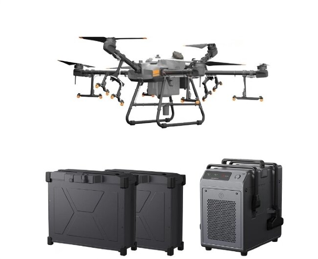 Комплект квадрокоптер DJI Agras T30 + 2 АКБ + ЗУ в Самаре