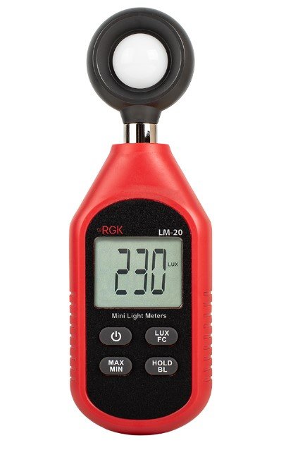 Люксметр RGK LM-20 в Самаре