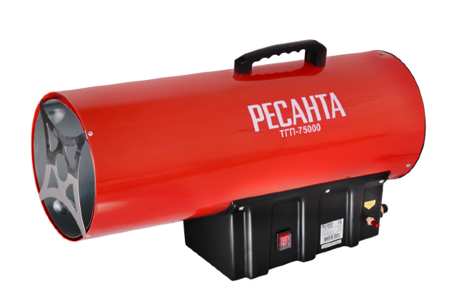 Тепловая газовая пушка ТГП-75000 Ресанта в Самаре