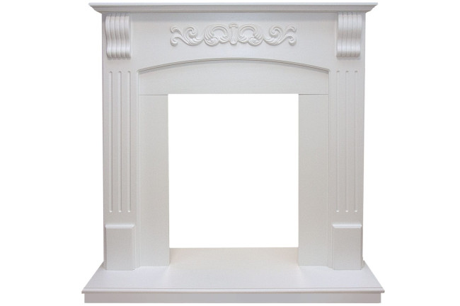 Портал Royal Flame Sorrento угловой - Белый дуб в Самаре
