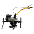 Мотоблок DPT-370X, 7 л.с, дисковое сцепление, ширина 90 см, глубина 35 см, фрез 3 х 4, ВОМ, передачи 3В/1Н Denzel в Самаре
