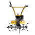 Мотоблок DPT-370X, 7 л.с, дисковое сцепление, ширина 90 см, глубина 35 см, фрез 3 х 4, ВОМ, передачи 3В/1Н Denzel в Самаре