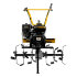 Мотоблок DPT-370X, 7 л.с, дисковое сцепление, ширина 90 см, глубина 35 см, фрез 3 х 4, ВОМ, передачи 3В/1Н Denzel в Самаре