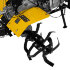 Мотоблок DPT-370X, 7 л.с, дисковое сцепление, ширина 90 см, глубина 35 см, фрез 3 х 4, ВОМ, передачи 3В/1Н Denzel в Самаре