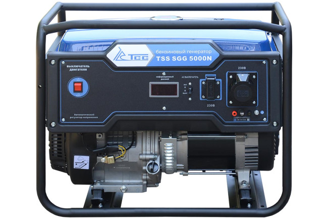 Бензогенератор TSS SGG 5000N в Самаре