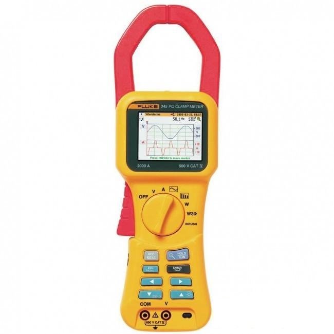 Клещи для измерения качества электроэнергии Fluke 345 в Самаре