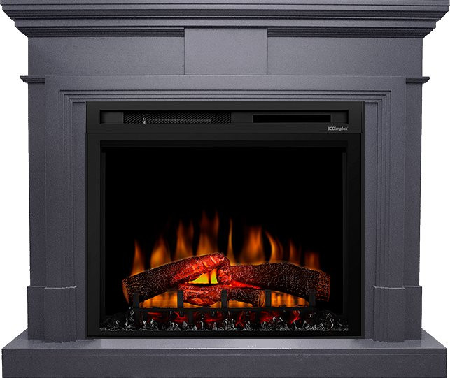 Каминокомплект Coventry Graphite Grey - Серый графит с очагом XHD28L-INT в Самаре