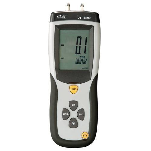 Дифференциальный цифровой манометр CEM DT-8890 в Самаре