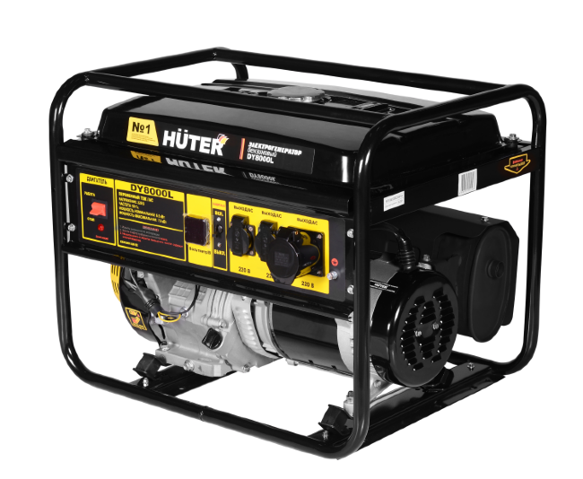 Электрогенератор HUTER DY8000L в Самаре