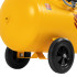 Компрессор безмасляный, малошумный  DLS 2250/100, 2250 Вт, 3x750, 100 л, 410 л/мин блок управления/ Denzel в Самаре