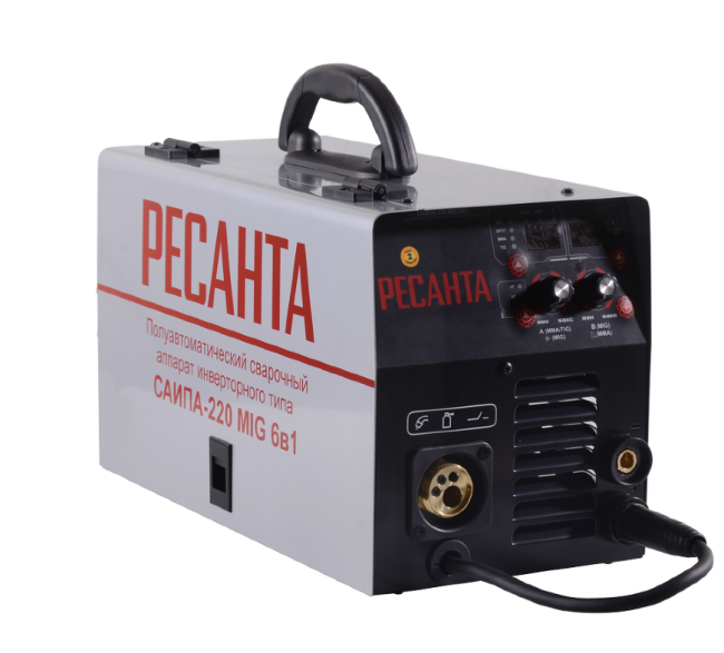 Сварочный аппарат РЕСАНТА САИПА-220 (MIG/MAG) в Самаре