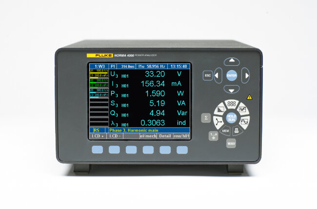 Анализатор качества электроэнергии Fluke N4K 3PP42 в Самаре