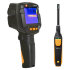 Тепловизор Testo 872 и смарт-зонд термогигрометра Testo 605i в Самаре