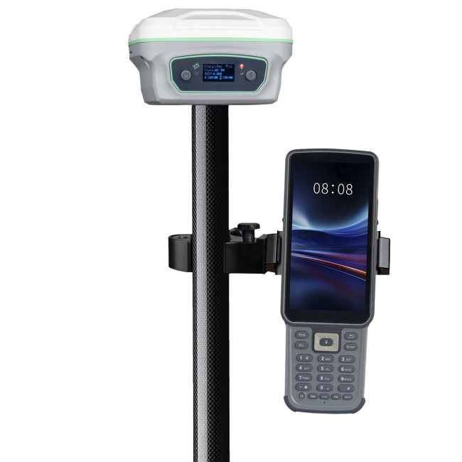 Комплект GNSS-приёмник RGK SR1 с контроллером RGK SC100 и вехой RGK GLS 24 в Самаре