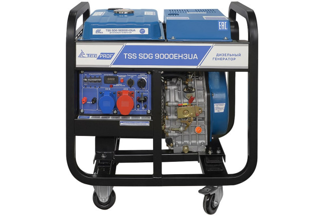 Дизель генератор TSS SDG 9000EH3UA в Самаре