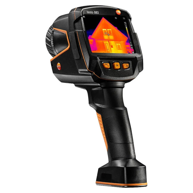 Тепловизор Testo 883 со стандартным объективом в Самаре