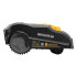 Робот-газонокосилка Grass Master 1000  1000м², 3Ач, 28V, LCD дисплей, Wi-Fi Denzel в Самаре