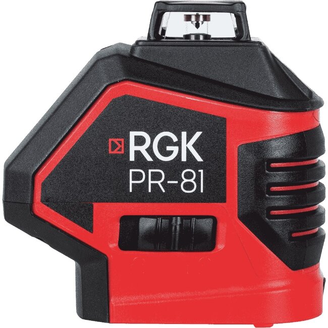 Комплект: лазерный уровень RGK PR-81 + штанга-упор RGK CG-2 в Самаре