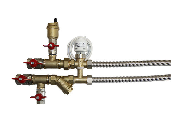 Узел обвязки фанкойла  DF-3WVI 3/4 Kvs (2.5) в Самаре