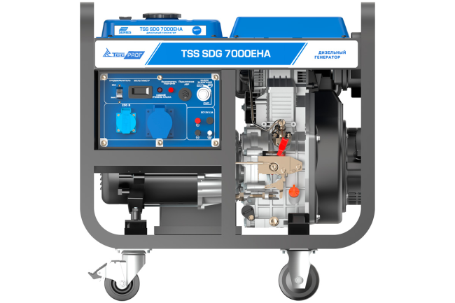 Дизель генератор TSS SDG 7000EH3A в Самаре