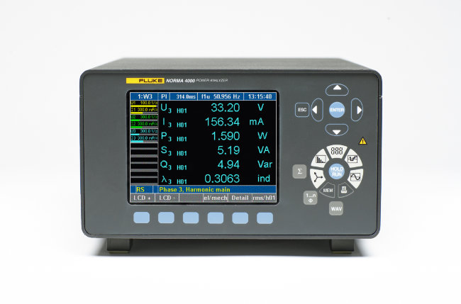 Анализатор качества электроэнергии Fluke N4K 3PP42I в Самаре