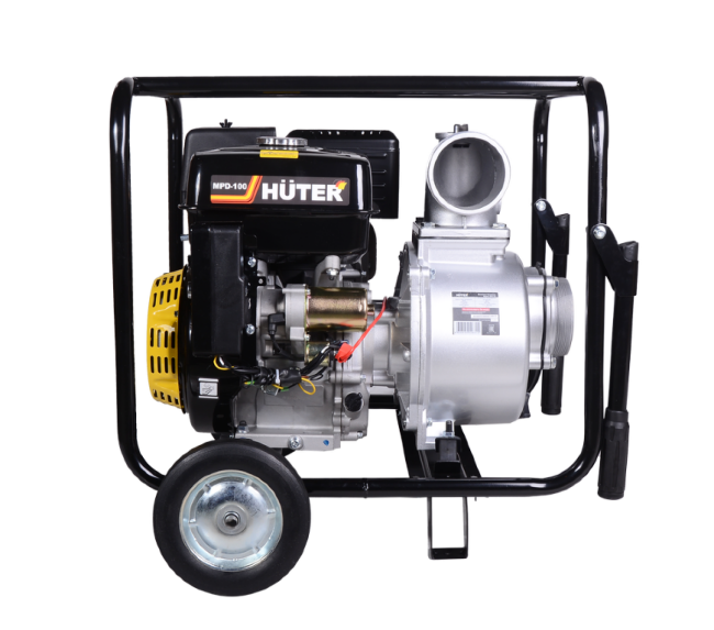 Мотопомпа HUTER MPD-100 в Самаре