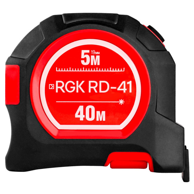 Лазерный дальномер RGK RD-41 с рулеткой в Самаре