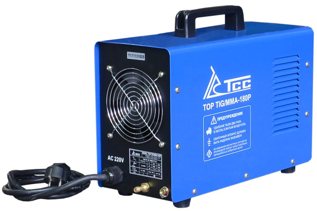 Сварочный инвертор TSS TOP TIG/MMA-180P в Самаре