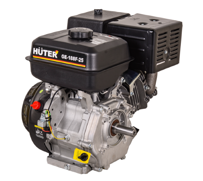 Двигатель бензиновый HUTER GE-188F-25 в Самаре