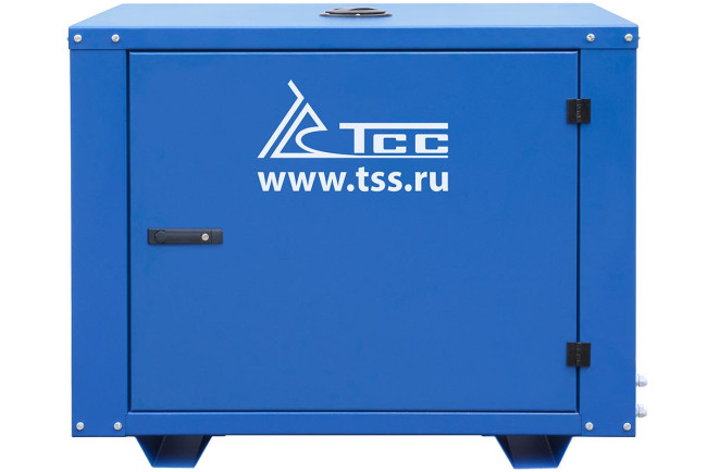 Бензогенератор TSS SGG 5000EHNA в кожухе МК-1.1 в Самаре