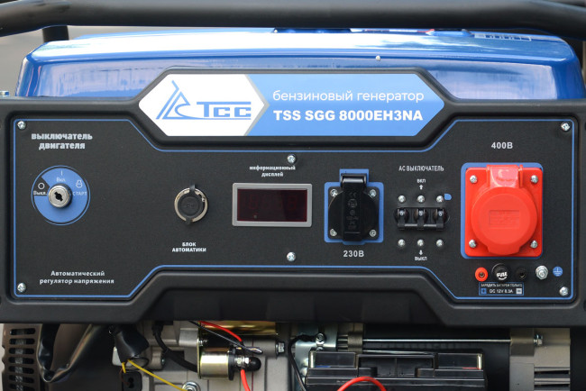 Бензогенератор TSS SGG 8000EH3NA в Самаре