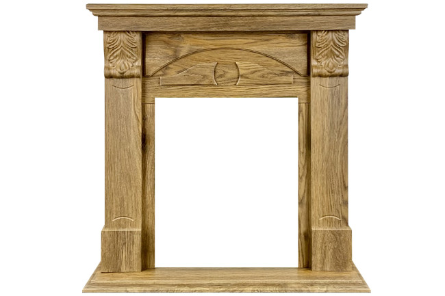Портал Royal Flame Dublin (деревянный) RUSTIC (Разборный) - Дуб натуральный в Самаре