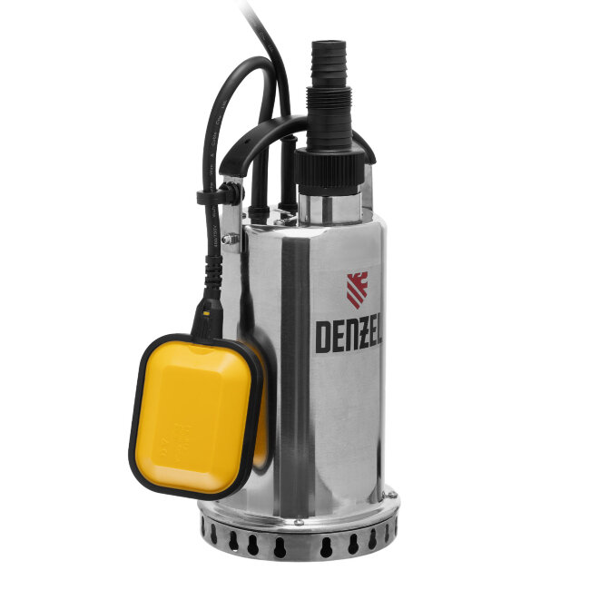 Дренажный насос DP600X, 600 Вт, подъем 7.5 м, 8500 л/ч Denzel в Самаре
