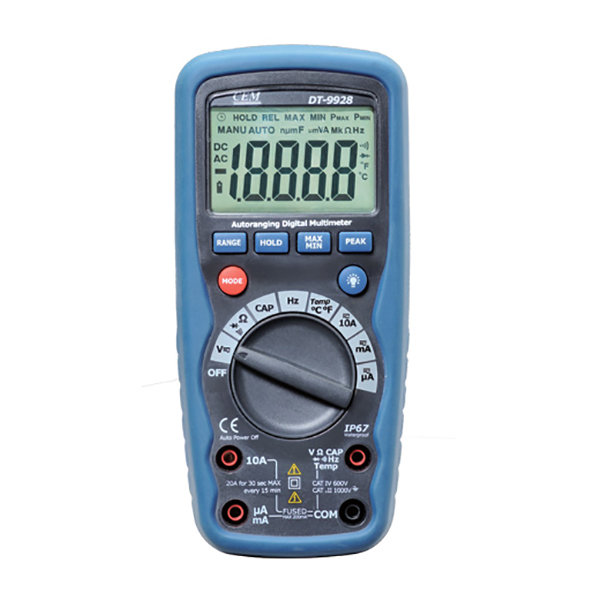 Цифровой мультиметр CEM DT-9908 в Самаре