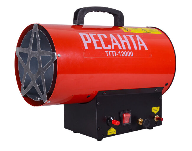 Тепловая газовая пушка Ресанта ТГП-12000 в Самаре