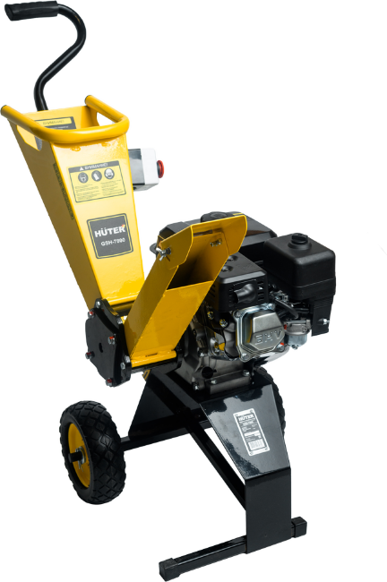 Бензиновый измельчитель Huter GSH-7800 в Самаре