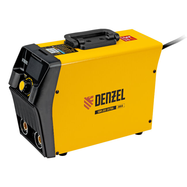 Аппарат инвертор. дуговой сварки SDR-205 Ultra, 200 А, ПВ 60% Denzel в Самаре