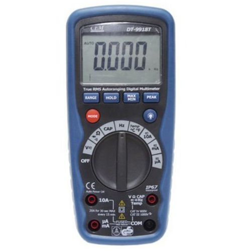 Профессиональный мультиметр CEM DT-9918T в Самаре