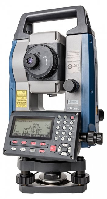 Технический тахеометр Sokkia iM-105 L в Самаре
