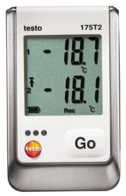 Логгер данных температуры Testo 175 T2 в Самаре