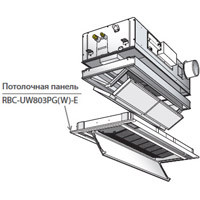 Toshiba Потолочная панель (RBC-UW803PG(W)-E) в Самаре