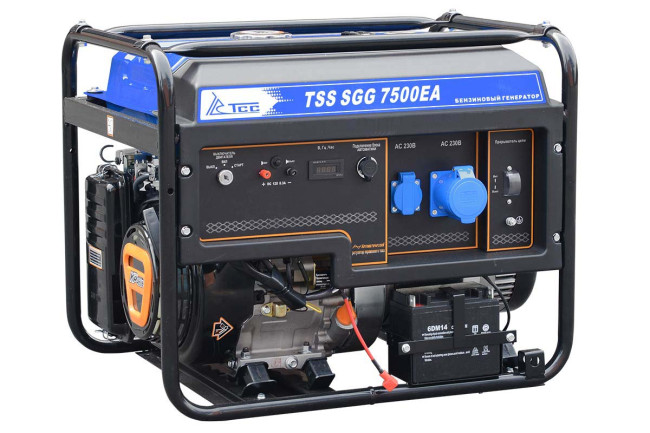 Бензогенератор 7,5 кВт TSS SGG 7500ЕA с АВР(автозапуском) в Самаре